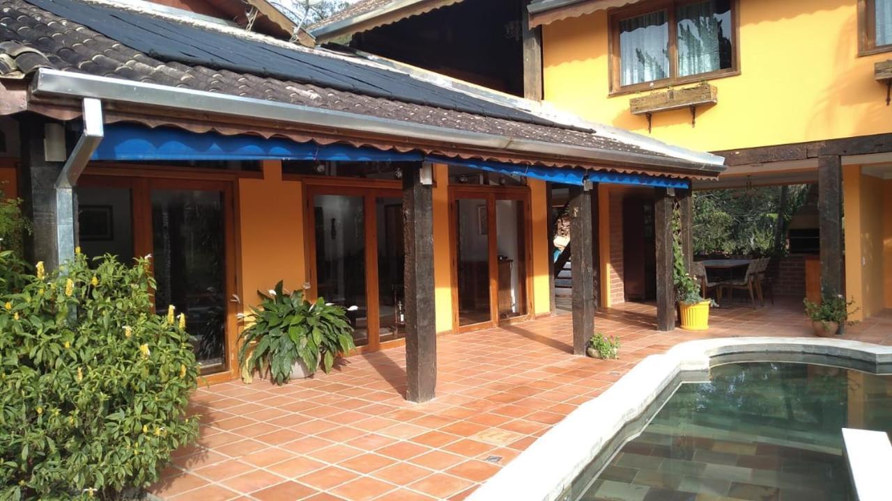 Landhaus Santo Antonio do Pinhal Exterior photo