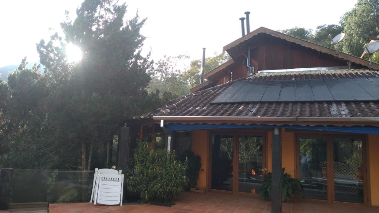 Landhaus Santo Antonio do Pinhal Exterior photo