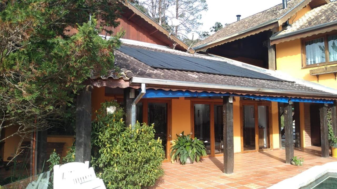 Landhaus Santo Antonio do Pinhal Exterior photo